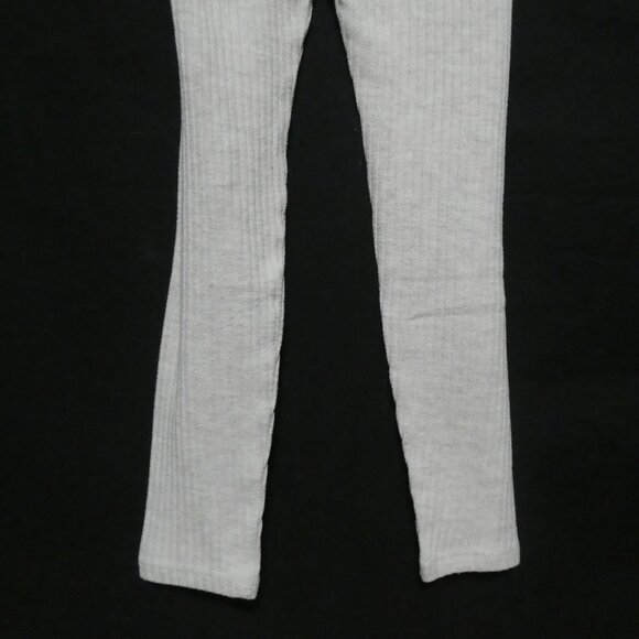H&M | 6x | Rib-Knit Leggings | Light Grey - Picture 14 of 16